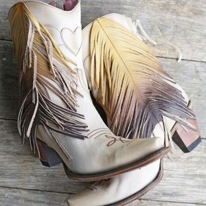 Junk gypsy by liberty lane Animal booties